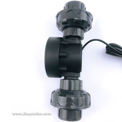 Top angle of the ZOOX FlowDian Flow Meter