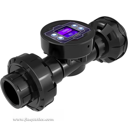 ZOOX FlowDian Flow Meter appearance when turned on