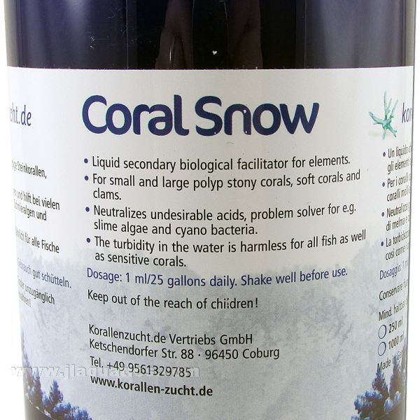 ZEOVit Coral Snow - 1000ml