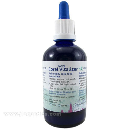 Buy ZEOVit Phol's Coral Vitalizer - 100ml at www.jlaquatics.com