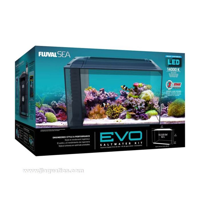 Fluval Sea EVO Aquarium Kit - 13.5 Gallon