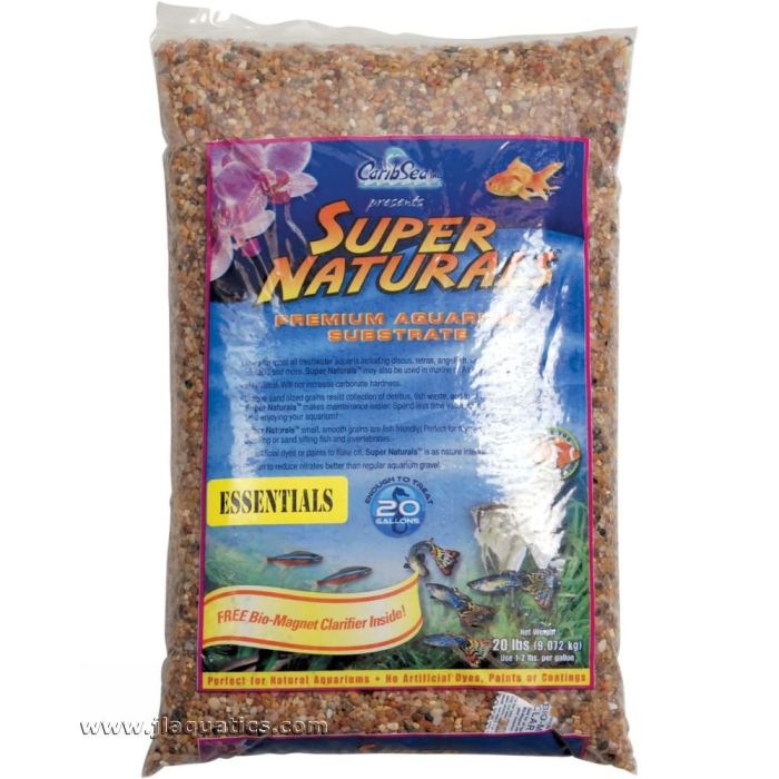 Caribsea Gemstone Creek Aquarium Gravel - 20b