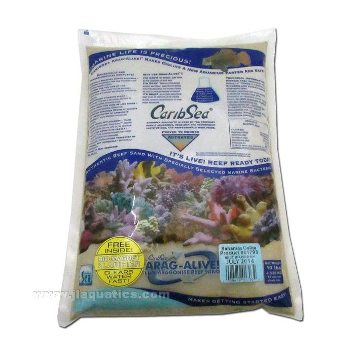 Buy Caribsea Arag-Alive Bahamas Oolite Substrate - 10lb in Canada