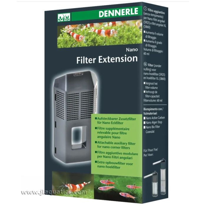 Dennerle Nano Filter Extension