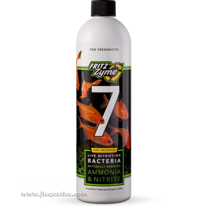 FritzZyme 7 Freshwater Nitrifying Bacteria - 16oz