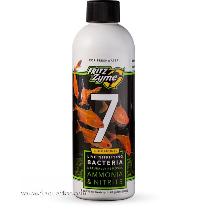 FritzZyme 7 Freshwater Nitrifying Bacteria - 8oz