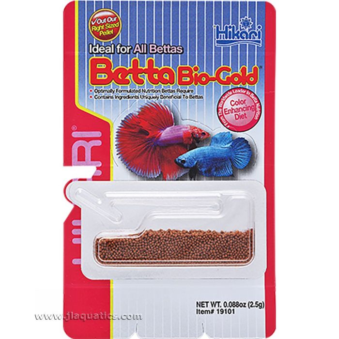 Hikari Betta Bio Gold  - 2.5 Gram