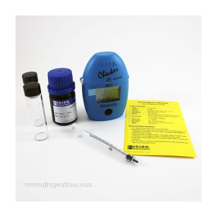 Buy Hanna Alkalinity (dKH) Checker at www.jlaquatics.com