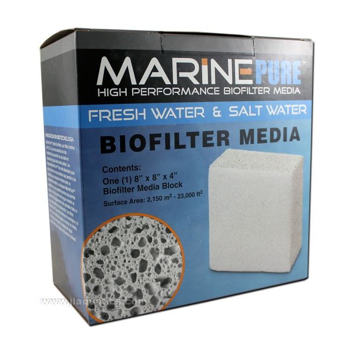 Buy MarinePure Bio Filter Media Block at www.jlaquatics.com