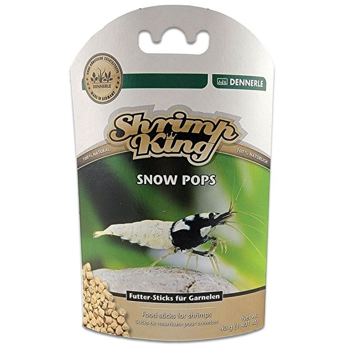 Dennerle Shrimp King Snow Pops - 40 Gram