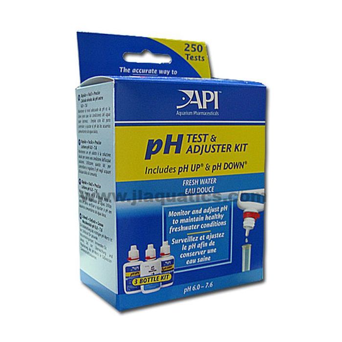 API Low Range pH (Freshwater) Test and Adjuster Kit