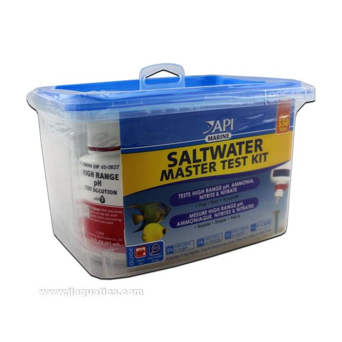 Tropic Marin pH Test Kit for Saltwater Aquariums