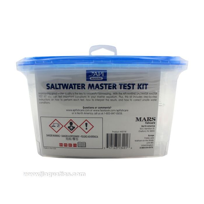 API Saltwater Master Test Kit