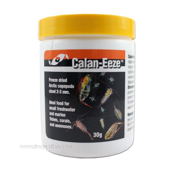 Two Little Fishies Calan-Eeze Food - 30 Gram