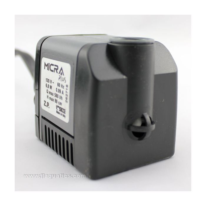 Buy Sicce MicraPlus Water Pump at www.jlaquatics.com