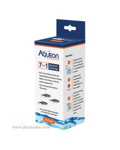 Aqueon 7-in-1 Aquarium Test Strips - 50 Pack