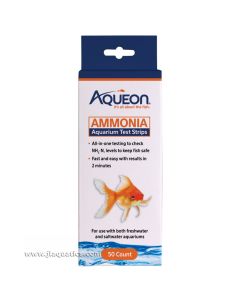 Aqueon Ammonia Test Strips - 50 Pack