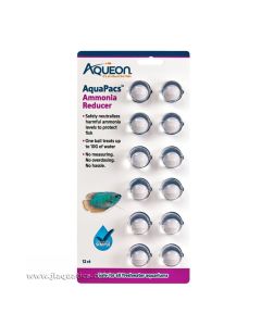 Aqueon AquaPacs Ammonia Reducer - 12 Pack