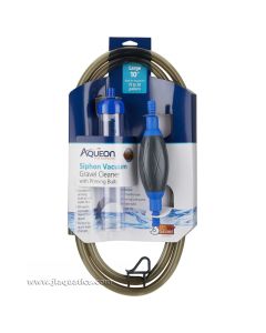 Aqueon Gravel Vacuum with Siphon Starter - 10 Inch