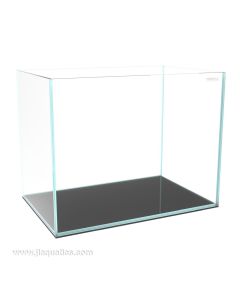 Waterbox Clear Mini 6 aquarium 3/4 view with self levelling mat and  logo