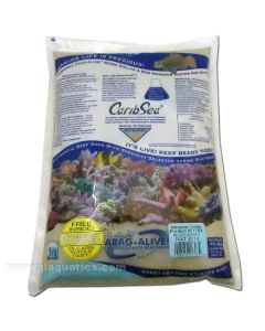 Buy Caribsea Arag-Alive Bahamas Oolite Substrate - 10lb in Canada