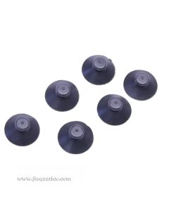Dennerle Suction Cups for Corner Filter - 6 pack