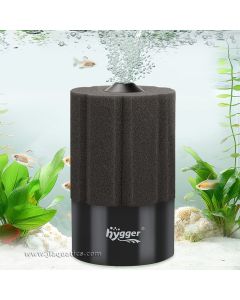 Hygger 2-in-1 Sponge Filter - Large