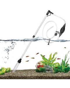 Hygger 3-in-1 Aquarium Gravel Cleaner - Small