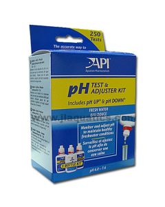 API Low Range pH (Freshwater) Test and Adjuster Kit