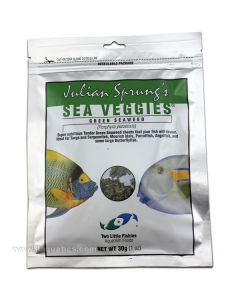 Buy Two Little Fishies  SeaVeggies - Green Seaweed - 30 Gram at www.jlaquatics.com