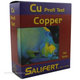 Copper test clearance kit for aquarium