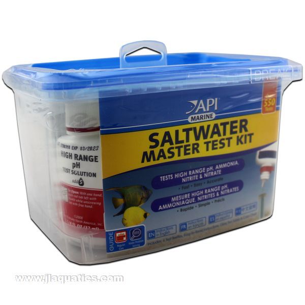 API Saltwater Master Test Kit. – Bay Bridge Aquarium